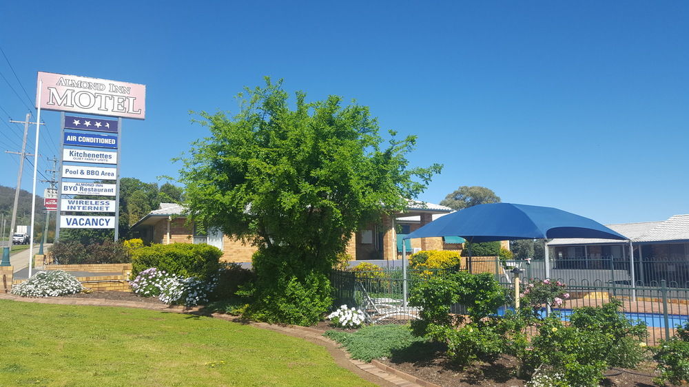 Almond Inn Tamworth Buitenkant foto
