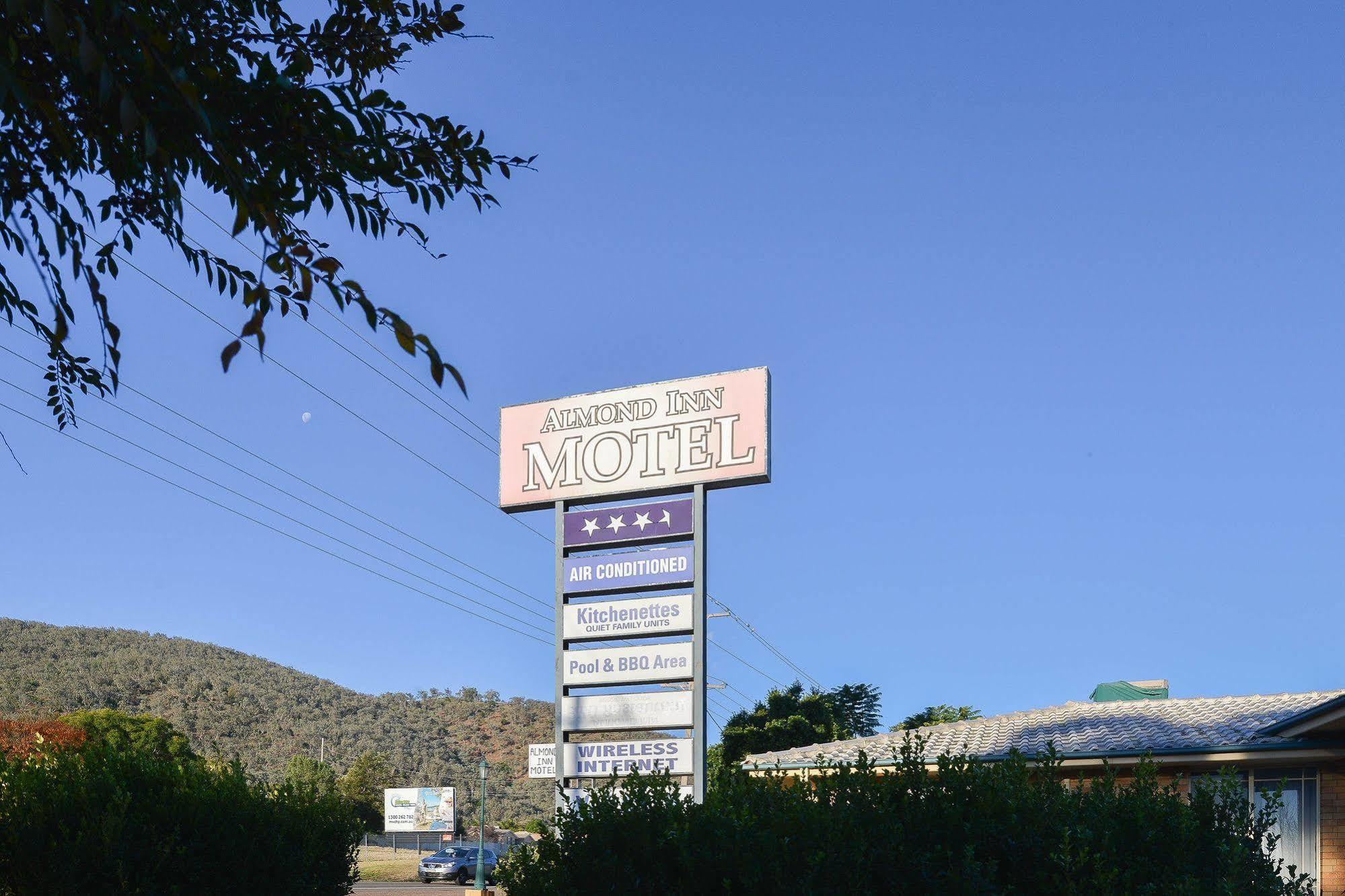 Almond Inn Tamworth Buitenkant foto